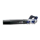 Soprador de Folhas a Bateria Elétrico 20v 4Ah 16000 RPM com Carregador Simples FIAT BEGONIE Cor Azul