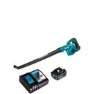 Soprador De Folhas Bateria 18v 5ah Dub186z Makita Carregador Rapido
