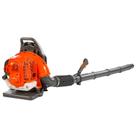 Soprador de folhas costal Getell 65CC a gasolina 7,9 kg, tanque de 1,7 L