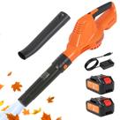 Soprador de folhas GOCHIFIX sem fio 2x21V 3,0Ah 180m³/h 209km/h