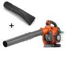 Soprador De Folhas Husqvarna 125b 28cc 1,1cv Super Leve