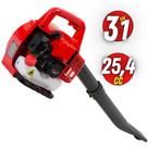 Soprador De Folhas Kawashima KWB26 A Gasolina 25,4cc 3 Em 1Com Saco Coletor 50 Litros Profissional