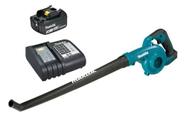 Soprador De Folhas Makita 18V DUB186 com Bateria e Carregador Soprador De Folhas Makita 18V DUB186 com Bateria e Carregador