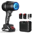 Soprador de Folhas MGYM 21V Sem Fio Turbo Jet 300000 RPM