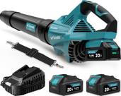 Soprador de Folhas MTKOALA 1200W sem fio com motor brushless