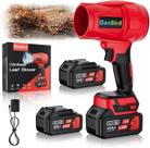 Soprador de Folhas OneBird 21V Sem Fio 560 CFM com 2 Baterias