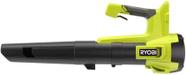 Soprador de Folhas RYOBI ONE+ 18V 160 km/h 9,9 m³/min Sem Fio