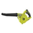 Soprador de Folhas Ryobi R18TB-0 Sem Fio 18V, Velocidade do Ar 200 km/h