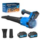 Soprador de folhas sem escova sem fio AZZUNO 21V 2x4.0Ah 480CFM Soprador de folhas sem escova sem fio AZZUNO 21V 2x4.0Ah 480CFM