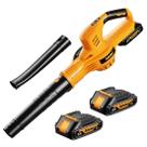 Soprador de folhas sem fio Adedad 20V 150MPH com 2 baterias e carregador