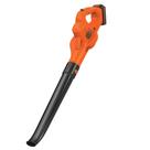 Soprador de folhas sem fio BLACK+DECKER LSW221 20V MAX 130 mph