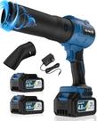 Soprador de Folhas Sem Fio HelpNET 1000000 RPM Turbo Jet