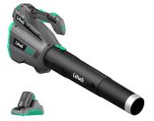 Soprador de folhas sem fio LiTheLi 40V 480m³/h com bateria de 2,5 Ah