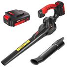Soprador de Folhas Sem Fio MZK 20V - Alimentado por Bateria para Cuidar do Gramado Soprador de Folhas Sem Fio MZK 20V - Alimentado por Bateria para Cuidar do Gramado