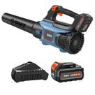 Soprador de folhas sem fio SENIX BLAX2-M3 sem escovas 20V 450 CFM Soprador de folhas sem fio SENIX BLAX2-M3 sem escovas 20V 450 CFM