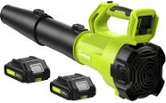 Soprador de Folhas Sem Fio SUNCHERS com 2 Baterias e Carregador