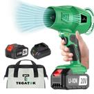 Soprador de Folhas Sem Fio Tegatok 20V 4.0Ah - com Bateria e Carregador Soprador de Folhas Sem Fio Tegatok 20V 4.0Ah - com Bateria e Carregador