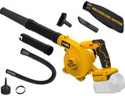 Soprador de folhas sem fio YAWV para bateria máxima Dewalt 20V 180MPH