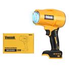Soprador de Folhas Vniissok Sem Fio 20V com Motor de Alta Velocidade