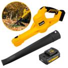 Soprador de Folhas Vonder 15000 rpm ISV 1834 Com 1 Bateria 2Ah Velocidade do Ar 210 km Sem Carregador