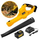 Soprador de Folhas Vonder 15000 rpm ISV 1834Com 1 Bateria 4Ah e Carregador Velocidade Ar 210 km