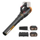 Soprador de folhas WORX Nitro 40V sem fio 180MPH 530CFM WG581.1 Soprador de folhas WORX Nitro 40V sem fio 180MPH 530CFM WG581.1