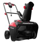 Soprador de neve PowerSmart 21 com fio 15A 2100RPM 9m 800kg/min