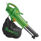 Soprador E Aspirador De Folhas 3000w Sf3000 Trapp Cor Verde 220v Soprador E Aspirador De Folhas 3000w Sf3000 Trapp Cor Verde 220v