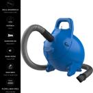Soprador Kyklon Rex Ultra Silencioso Pet Profissional Azul 127V