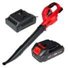 Soprador Lateral Elétrico Turbo 143Cfm Tubo Curvo Bivolt 110v 220v Toyama