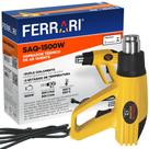 Soprador térmico 1500W 300 a 500 C 2 estágios - SAQ (220V)