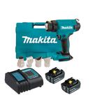 Soprador Termico 2 Bateria 18v 5ah Dhg181zk Makita Bivolt