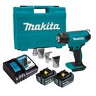 Soprador Termico 2 Baterias 18v 5ah Dhg180zk Makita Bivolt