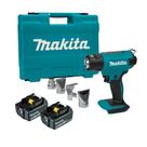 Soprador Termico 2 Baterias 18v 5ah Dhg180zk Makita sem carregador