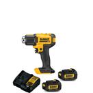 Soprador Térmico 2 Baterias 3ah 20v Max Dce530 Dewalt Bivolt