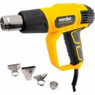 Soprador térmico 2000W 50 a 550 C 3 estágios com acessórios - STV 200 (220V) Soprador térmico 2000W 50 a 550 C 3 estágios com acessórios - STV 200 (220V)