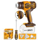 Soprador Termico A bateria Ingco 20V 580ºC Ps20 Soprador Termico A bateria Ingco 20V 580ºC Ps20