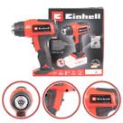 Soprador Térmico a Bateria Pistola Ar Quente Portátil Profissional Einhell Artesanato Automotivo 18v