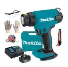 Soprador Térmico Dhg181zk + 1 Bateria + Carregador + Kit Proteção
