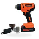 Soprador Térmico Famastil 21v Sem Fio Led 550 Graus 300W