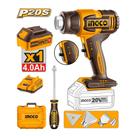 Soprador Térmico INGCO Bateria 20V Linha P20S