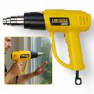 Soprador Térmico Profissional 2000W 220V Pistola Ar Quente Bico Removível Leve Potente