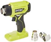 Soprador Térmico Sem Fio RYOBI R18HG-0 18V ONE+ com Bicos