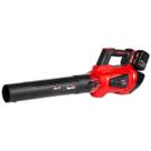 Soprador Toyama TBT18+18BL620 36V Brushless Kit 2 Baterias