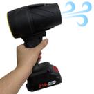 Soprador Turbo Fan 32000 RPM Recarregavel Limpeza Potente Casa Jardim Quintal Sujeira Detrito Folha Manutençao