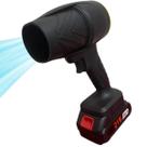 Soprador Turbo Fan 32000 RPM Recarregavel Manutençao Casa Quintal Jardim Folha Poeira Detrito Potente Resistente