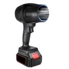 Soprador turbo portátil usb recarregável bateria Bivolt forte Pratiarejo