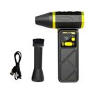 Soprador Turbo Sem Escovas De Alta Velocidade 130000RPM 8000mAh Bateria Dupla Bico Rotativo Display