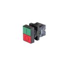 Soprano Botão Duplo Sem Led Na+nf 05141.1100.11
