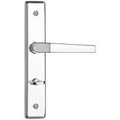 Soprano - Fechadura POPLINE Reta Banheiro Cromado ESP26 (40X53) 03003.0811.18